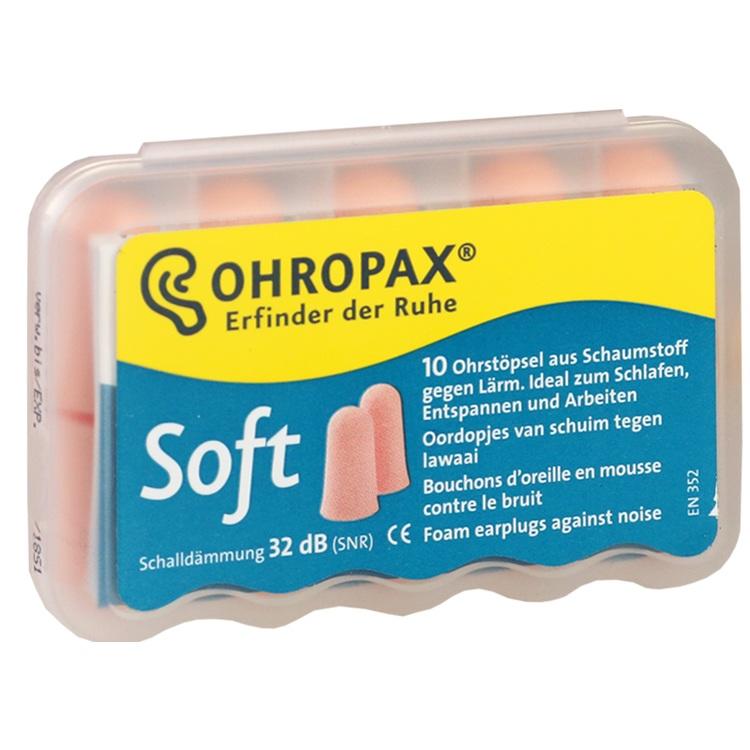 OHROPAX soft Schaumstoff-Stöpsel 10 St