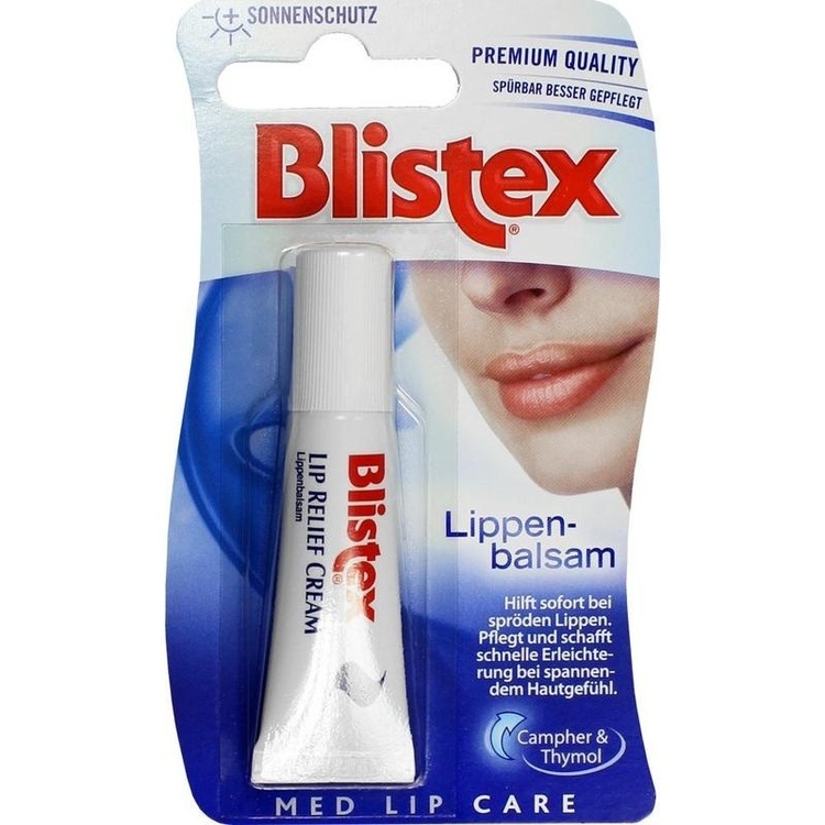 BLISTEX Lippenbalsam LSF 10 6 ml