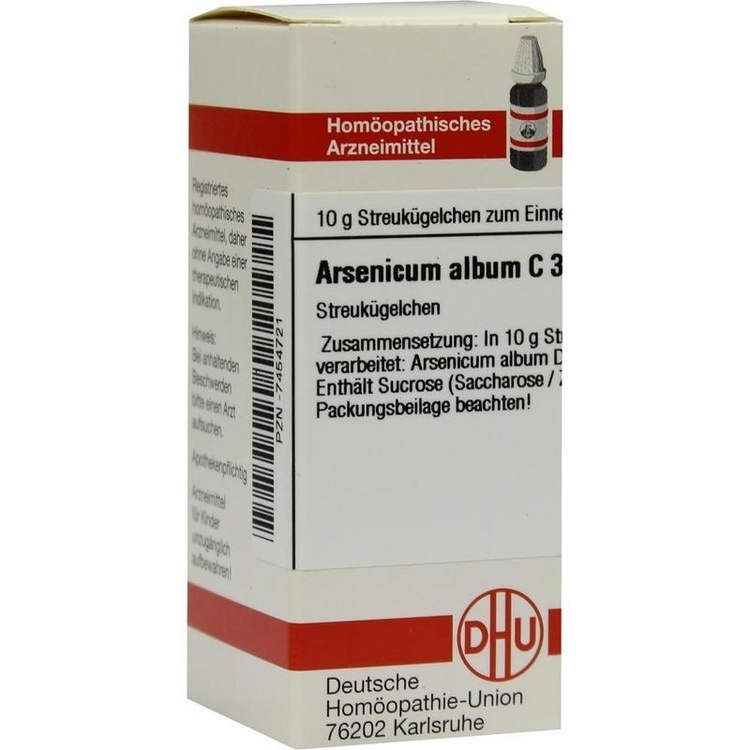 ARSENICUM ALBUM C 3 Globuli 10 g