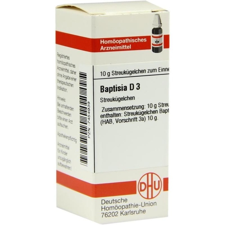 BAPTISIA D 3 Globuli 10 g