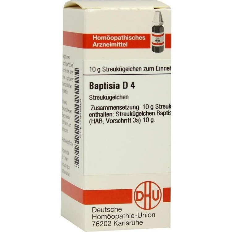 BAPTISIA D 4 Globuli 10 g