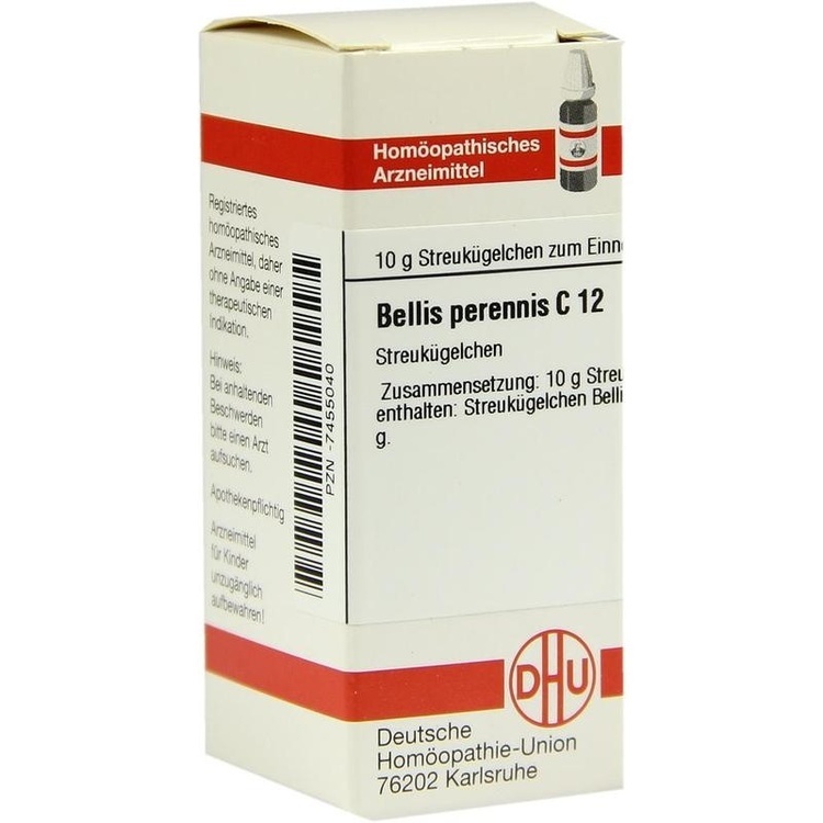 BELLIS PERENNIS C 12 Globuli 10 g