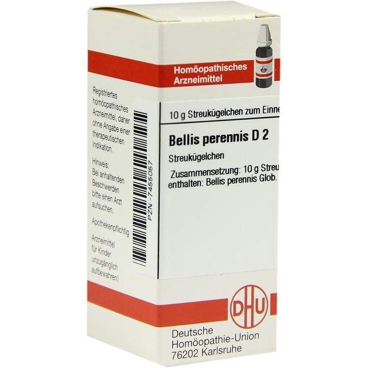 BELLIS PERENNIS D 2 Globuli 10 g