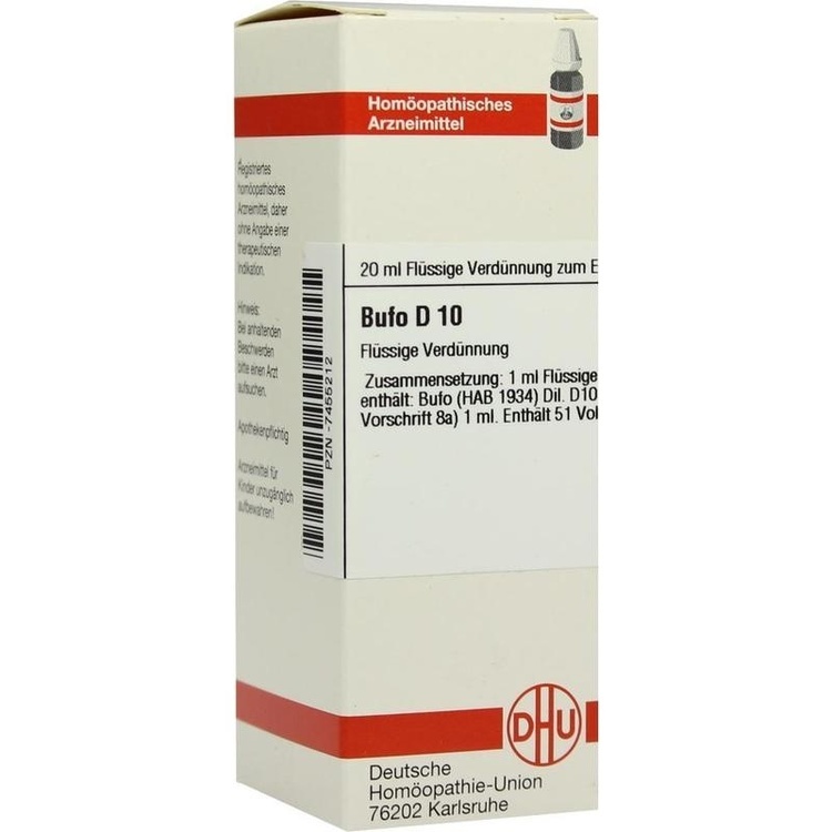 BUFO D 10 Dilution 20 ml