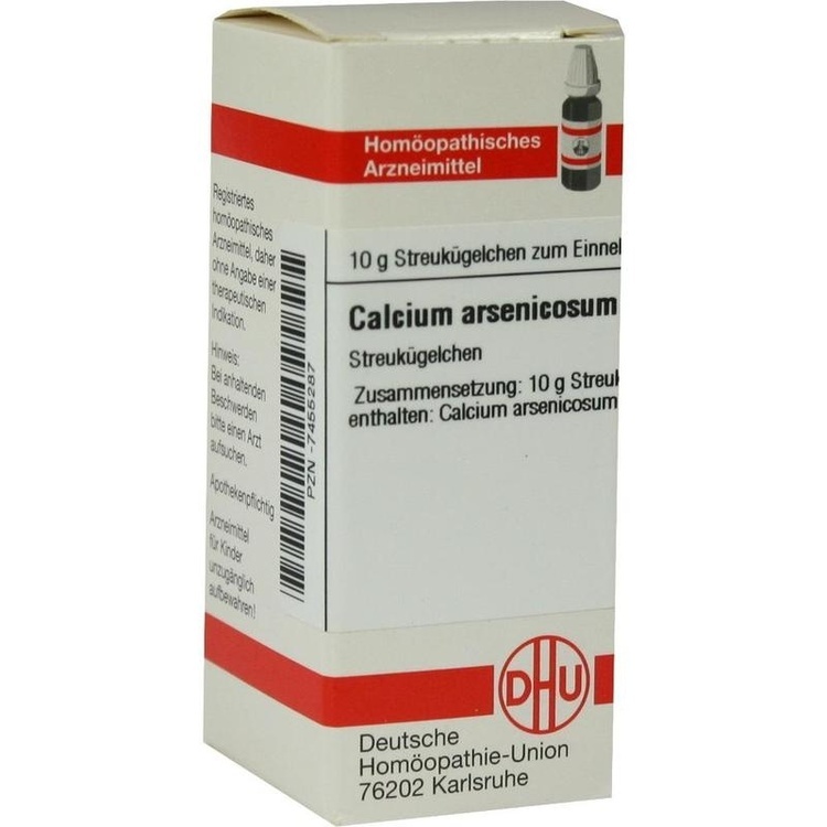 CALCIUM ARSENICOSUM D 12 Globuli 10 g