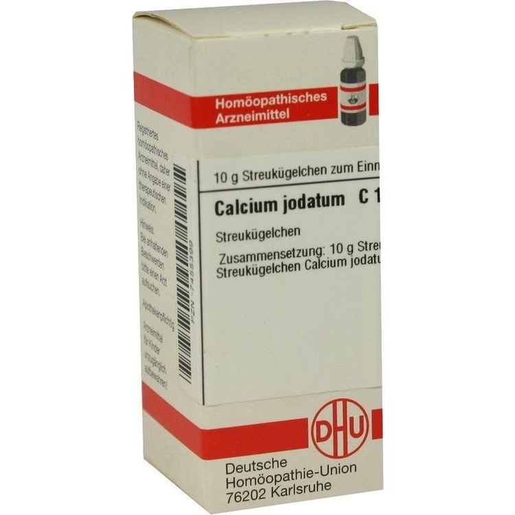 CALCIUM JODATUM C 12 Globuli 10 g