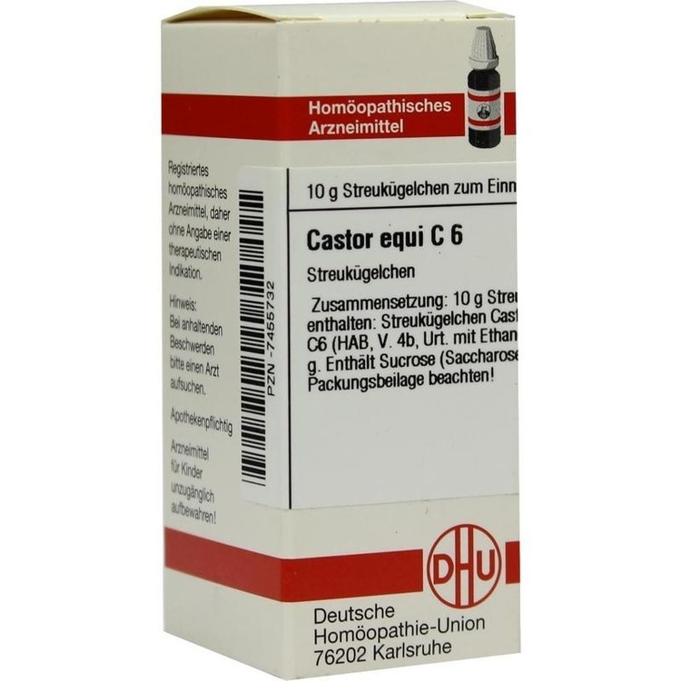 CASTOR equi C 6 Globuli 10 g