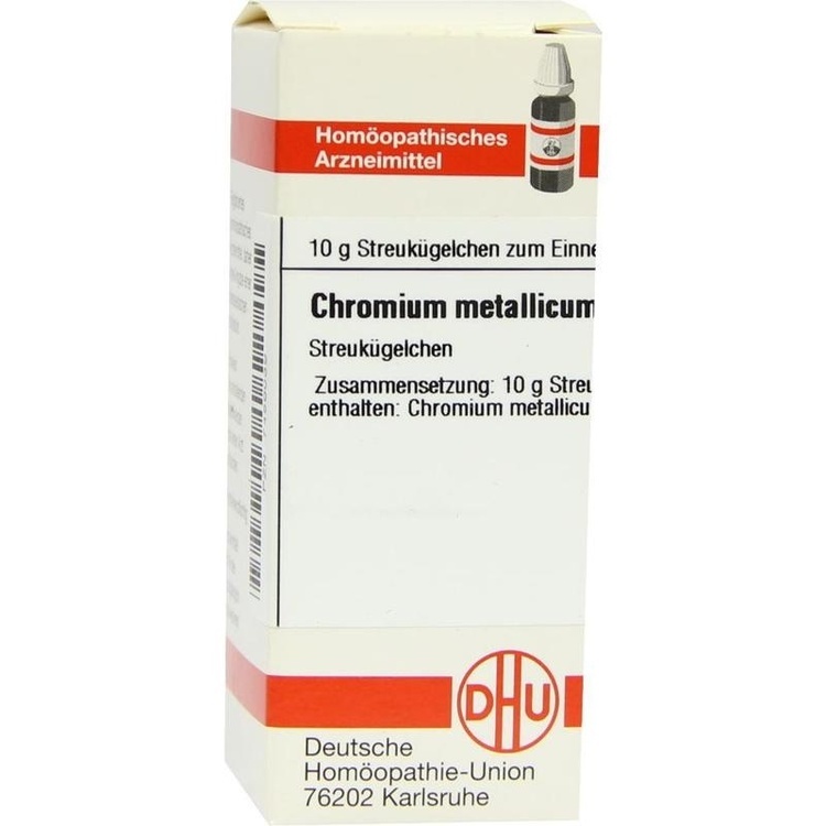 CHROMIUM METALLICUM D 12 Globuli 10 g