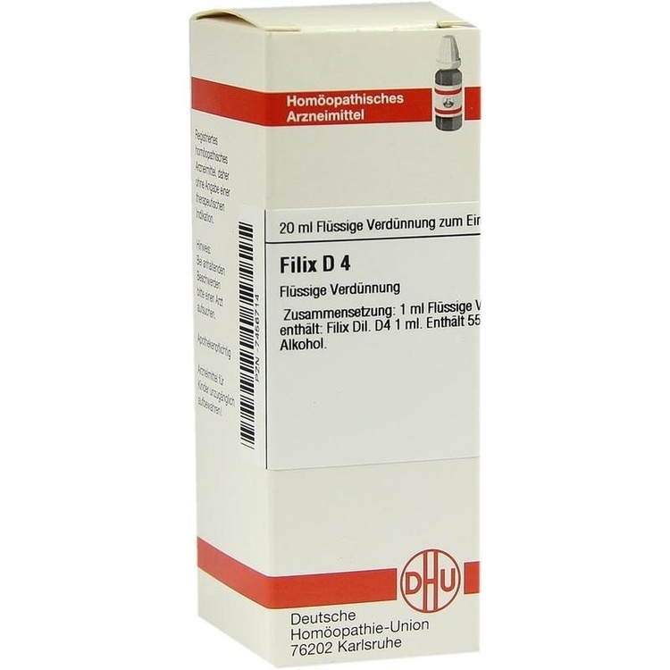 FILIX D 4 Dilution 20 ml