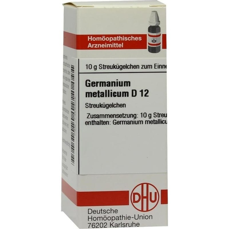 GERMANIUM METALLICUM D 12 Globuli 10 g