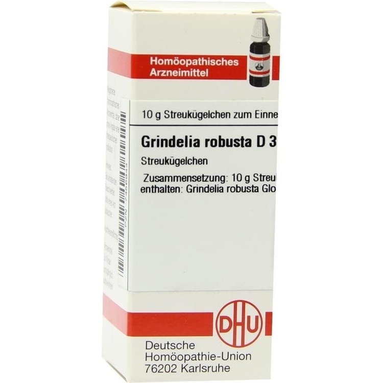 GRINDELIA ROBUSTA D 30 Globuli 10 g