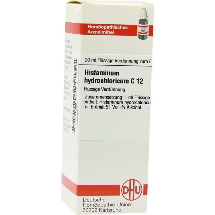 HISTAMINUM hydrochloricum C 12 Dilution 20 ml
