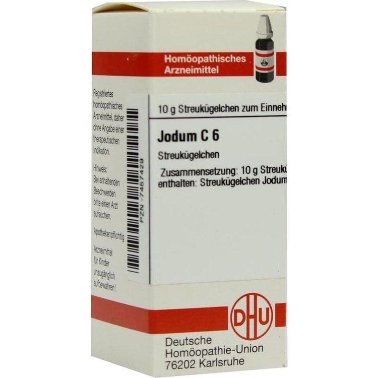 JODUM C 6 Globuli 10 g