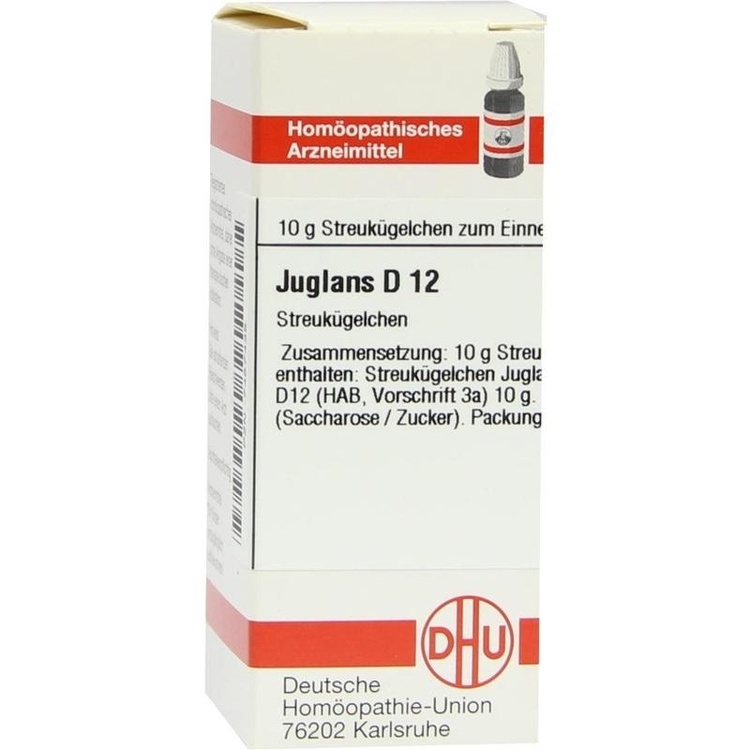 JUGLANS D 12 Globuli 10 g