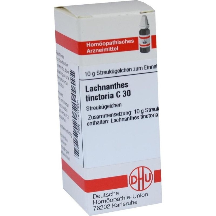 LACHNANTHES tinctoria C 30 Globuli 10 g