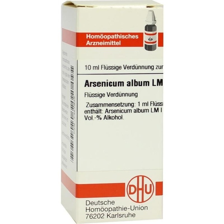 ARSENICUM ALBUM LM I Dilution 10 ml