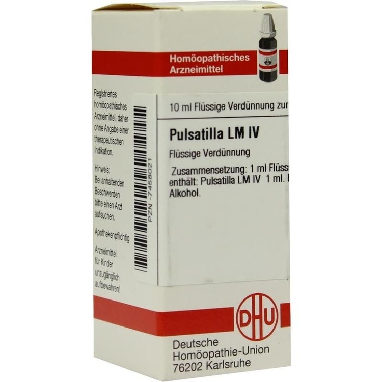 PULSATILLA LM IV Dilution 10 ml