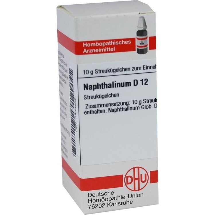 NAPHTHALINUM D 12 Globuli 10 g