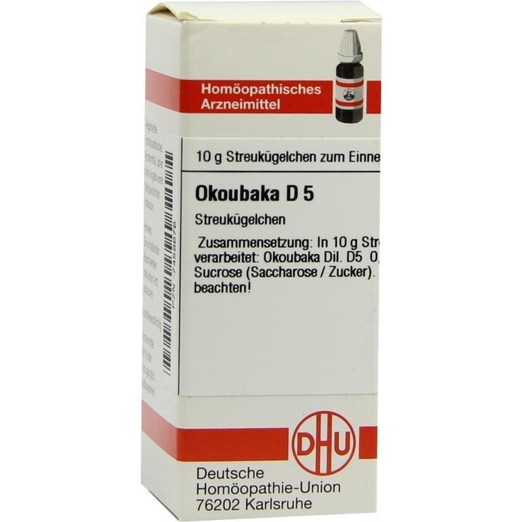 OKOUBAKA D 5 Globuli 10 g