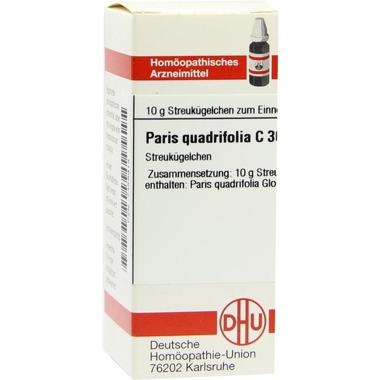 PARIS QUADRIFOLIA C 30 Globuli 10 g