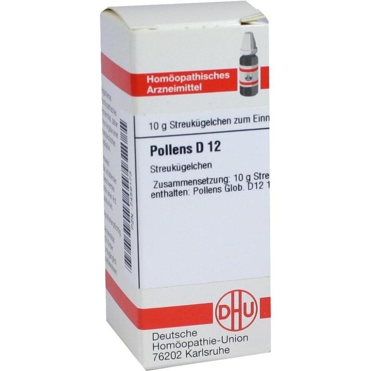 POLLENS D 12 Globuli 10 g