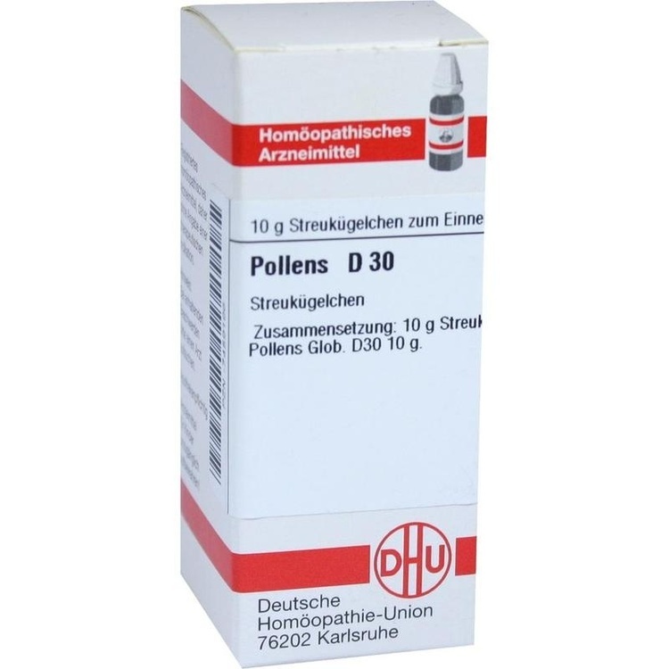 POLLENS D 30 Globuli 10 g