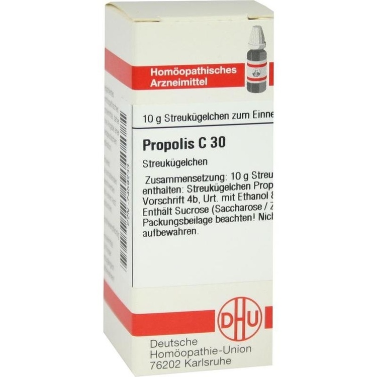 PROPOLIS C 30 Globuli 10 g