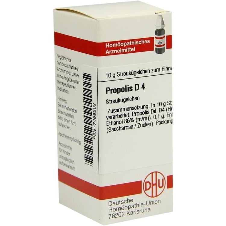 PROPOLIS D 4 Globuli 10 g