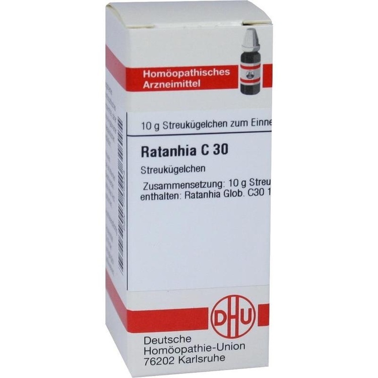 RATANHIA C 30 Globuli 10 g