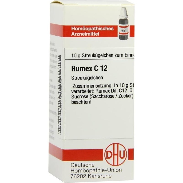 RUMEX C 12 Globuli 10 g