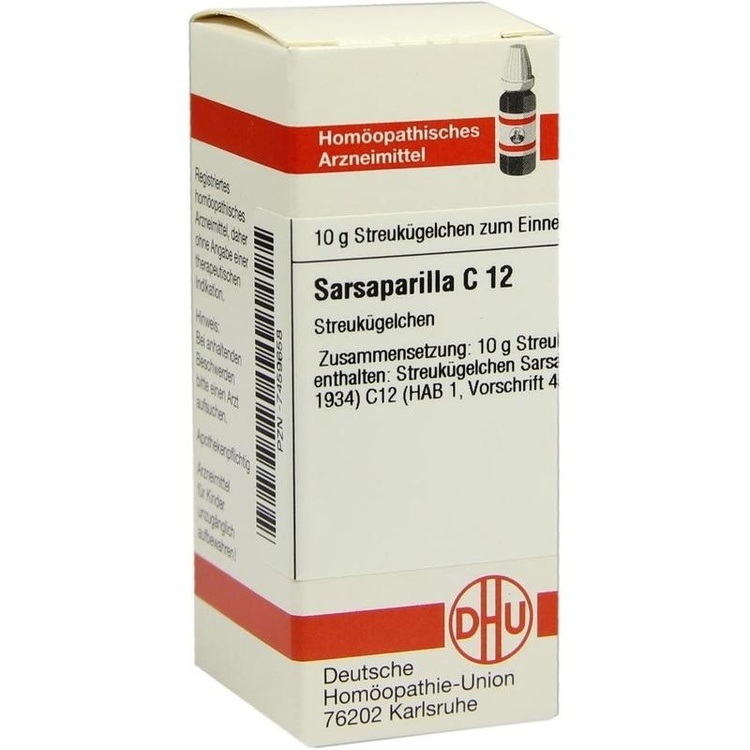 SARSAPARILLA C 12 Globuli 10 g