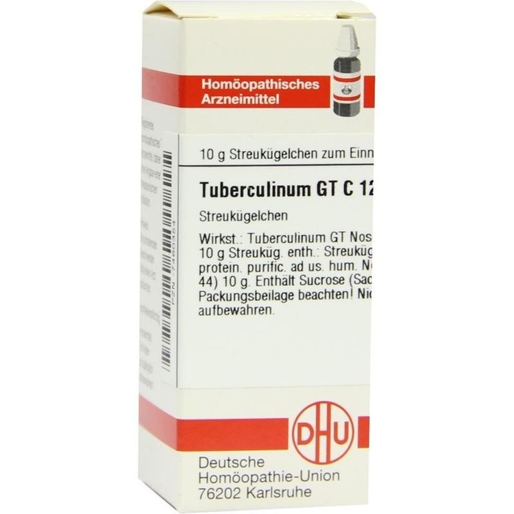 TUBERCULINUM GT C 12 Globuli 10 g