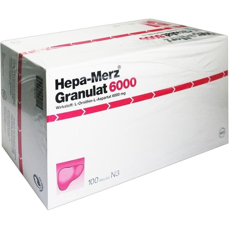 HEPA-MERZ Granulat 6000 Beutel 100 St