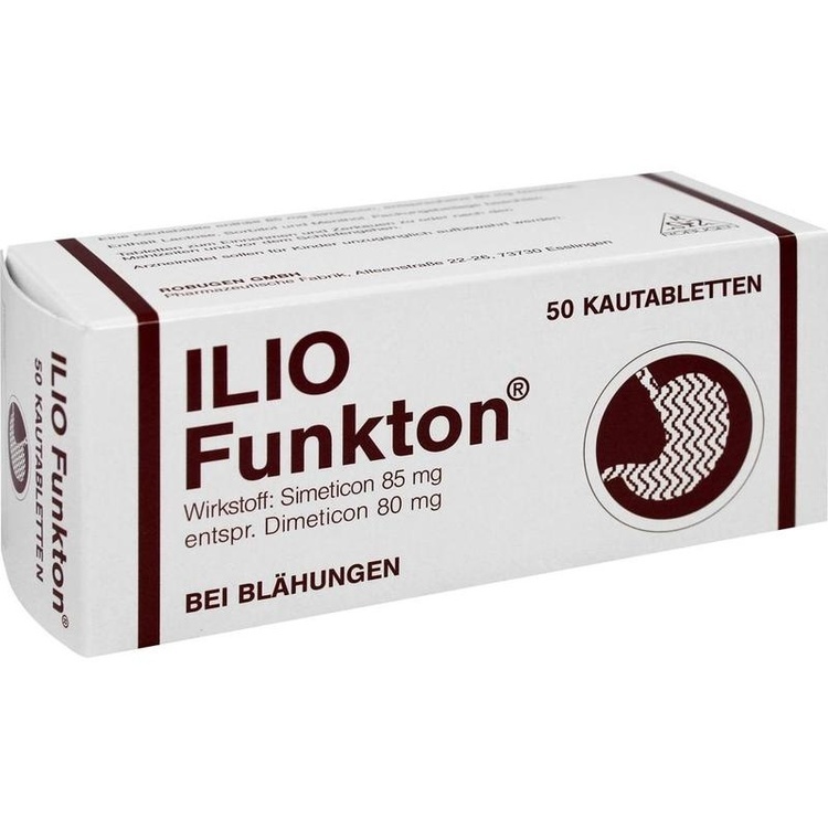 ILIO FUNKTON Kautabletten 50 St