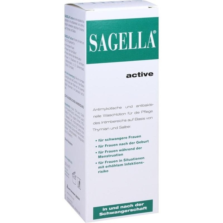 SAGELLA active Intimwaschlotion 250 ml