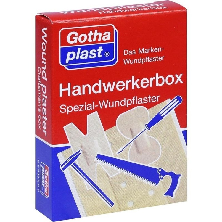 GOTHAPLAST Handwerkerbox Spezialpflaster 1 St