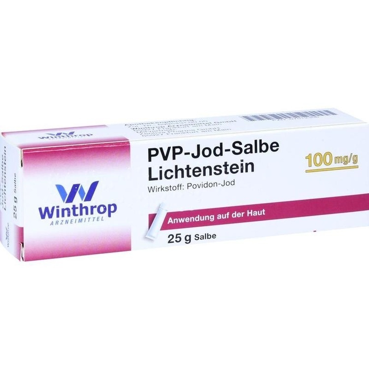 PVP JOD Salbe Lichtenstein 25 g