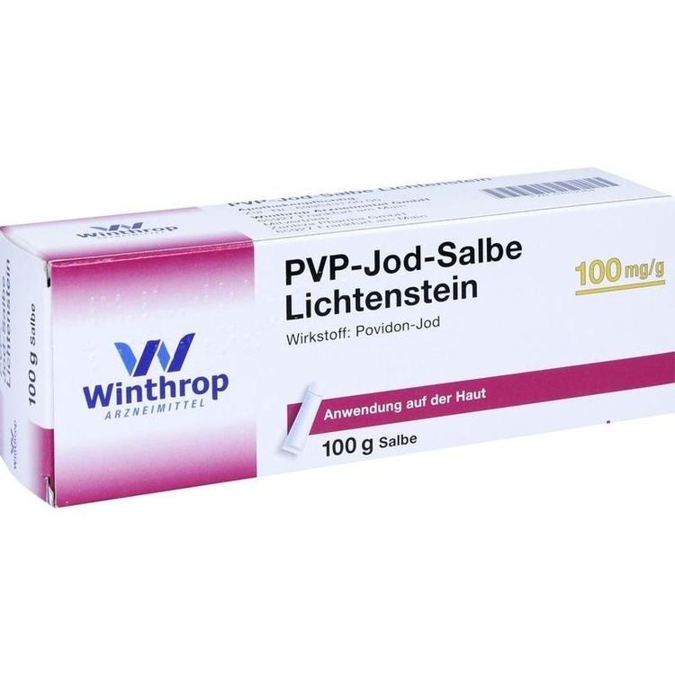 PVP JOD Salbe Lichtenstein 100 g