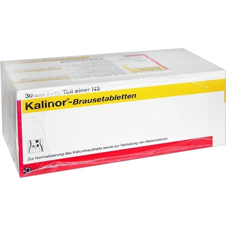 KALINOR Brausetabletten 90 St