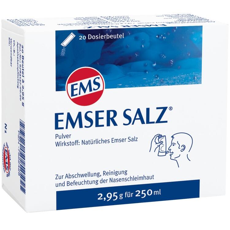 EMSER Salz Beutel 20 St