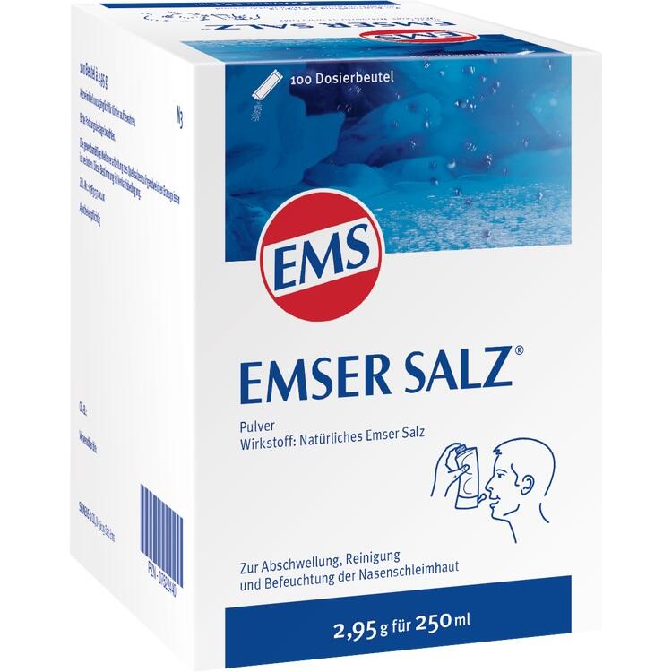 EMSER Salz Beutel 100 St