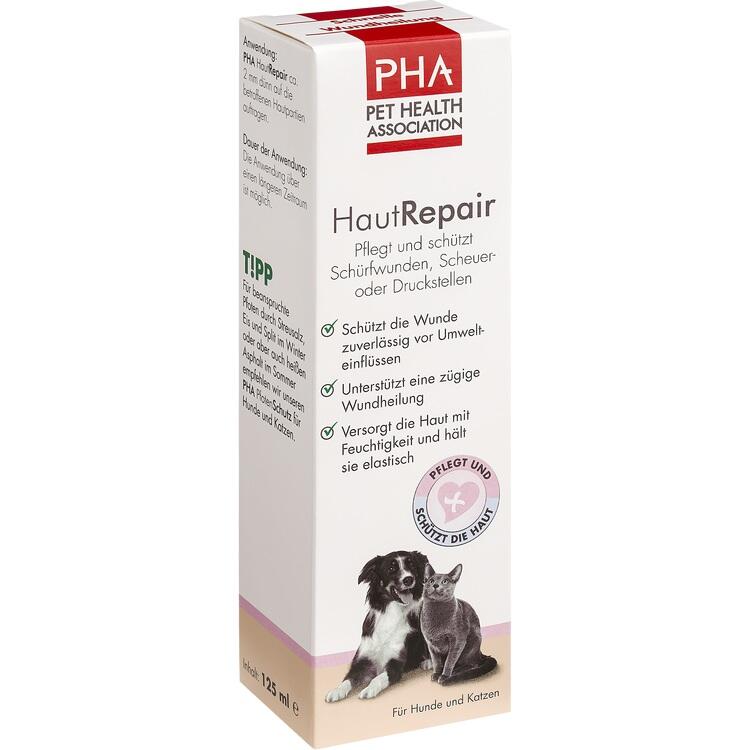 PHA HautRepair Tube f.Hunde 125 g