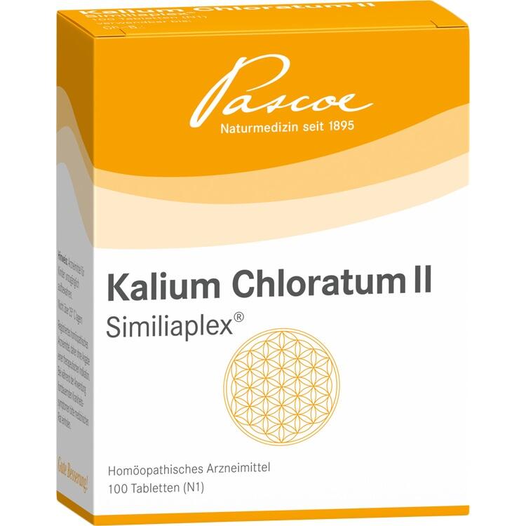 KALIUM CHLORATUM 2 Similiaplex Tabletten 100 St