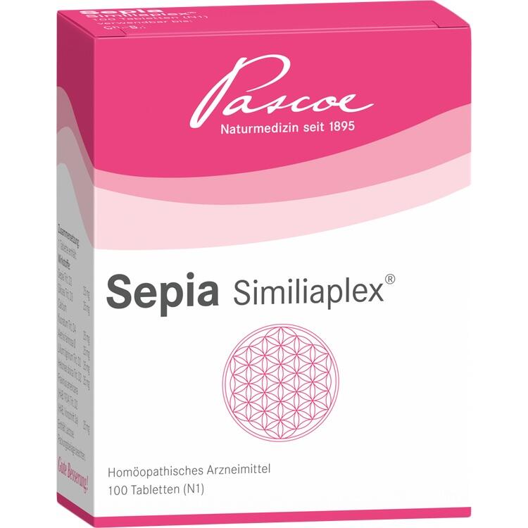 SEPIA SIMILIAPLEX Tabletten 100 St