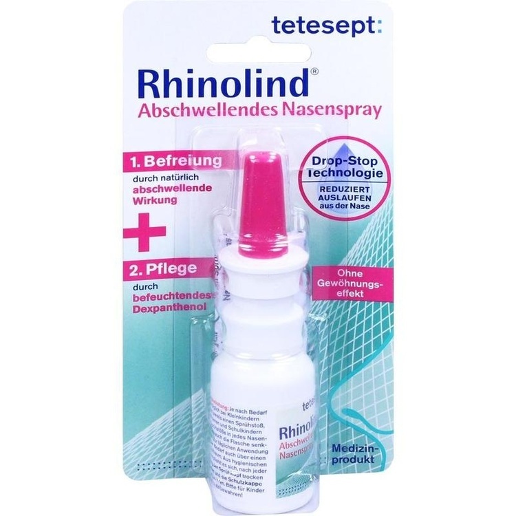 TETESEPT Rhinolind Abschwellendes Nasenspray 20 ml
