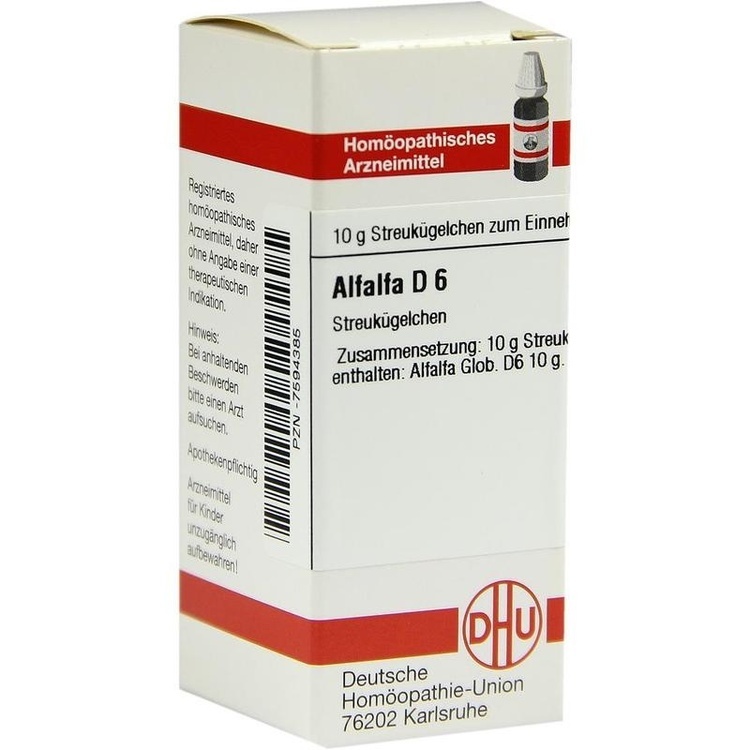 ALFALFA D 6 Globuli 10 g