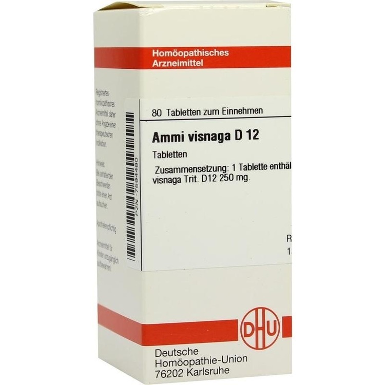 AMMI VISNAGA D 12 Tabletten 80 St