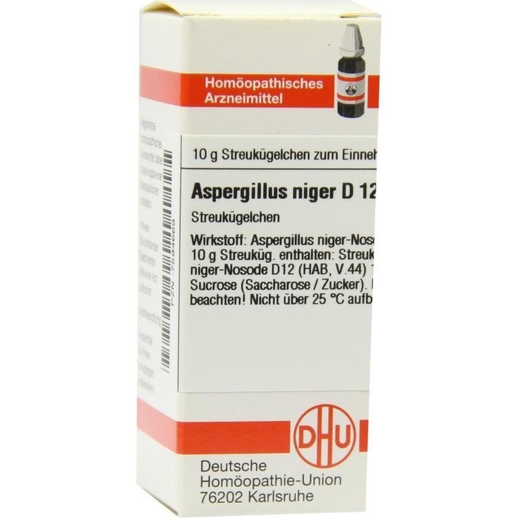 ASPERGILLUS NIGER D 12 Globuli 10 g