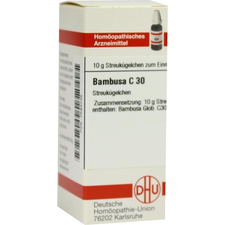 BAMBUSA C 30 Globuli 10 g