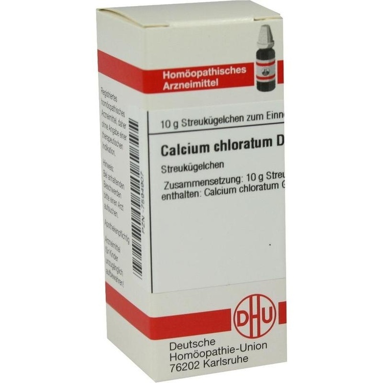 CALCIUM CHLORATUM D 12 Globuli 10 g